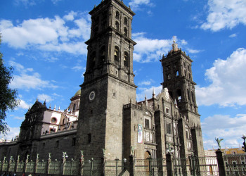 Кафедральный собор (Cathedral) - Пуэбла, Мексика. Фото 1 – фотографии Мексики