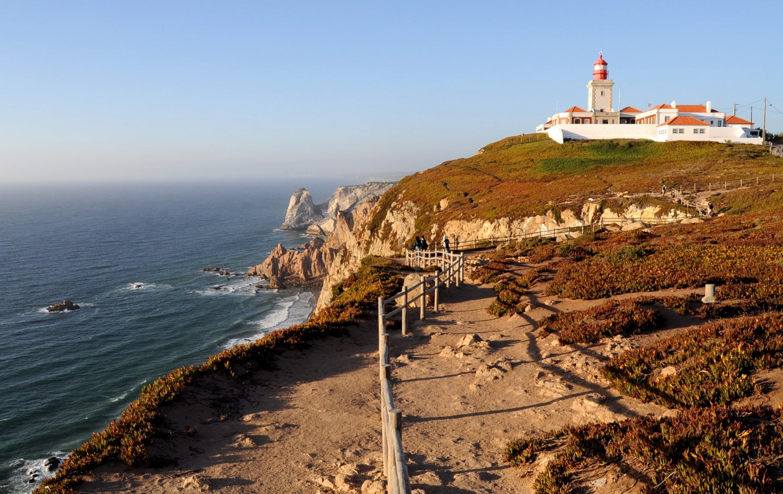 Мыс Рока (Cabo da Roca), Португалия – фотографии Португалии