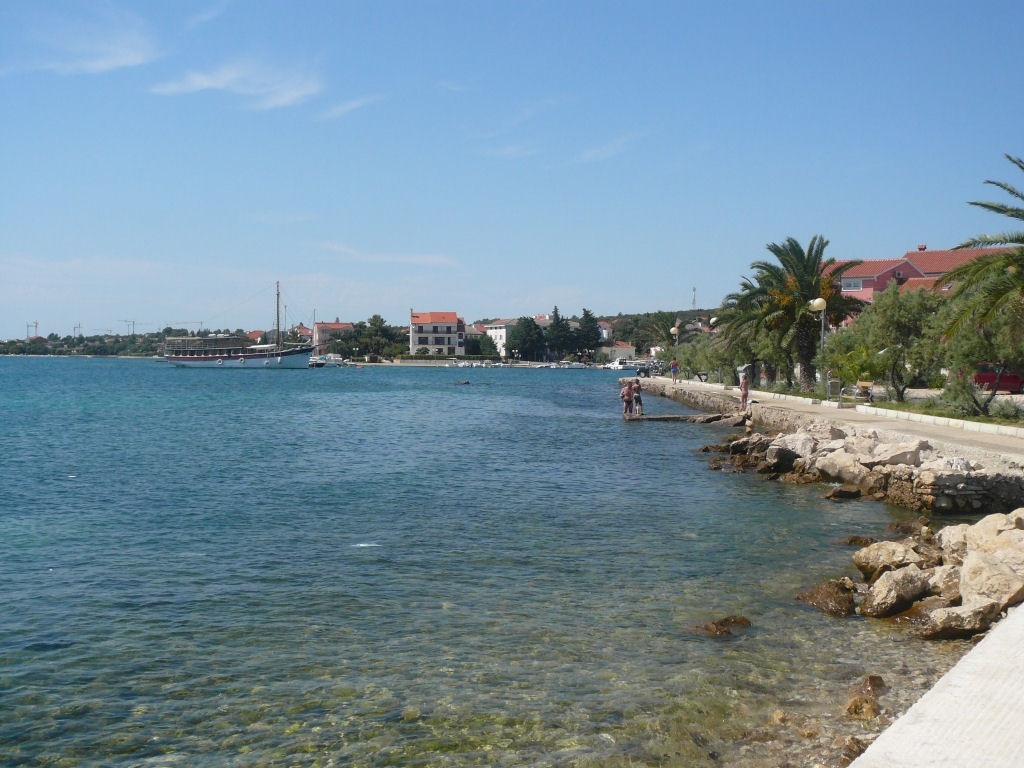 Море в Петрчане, Хорватия. Фото 8 – фотографии Хорватии