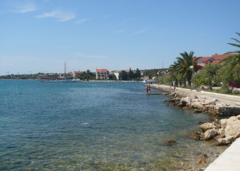 Море в Петрчане, Хорватия. Фото 8 – фотографии Хорватии