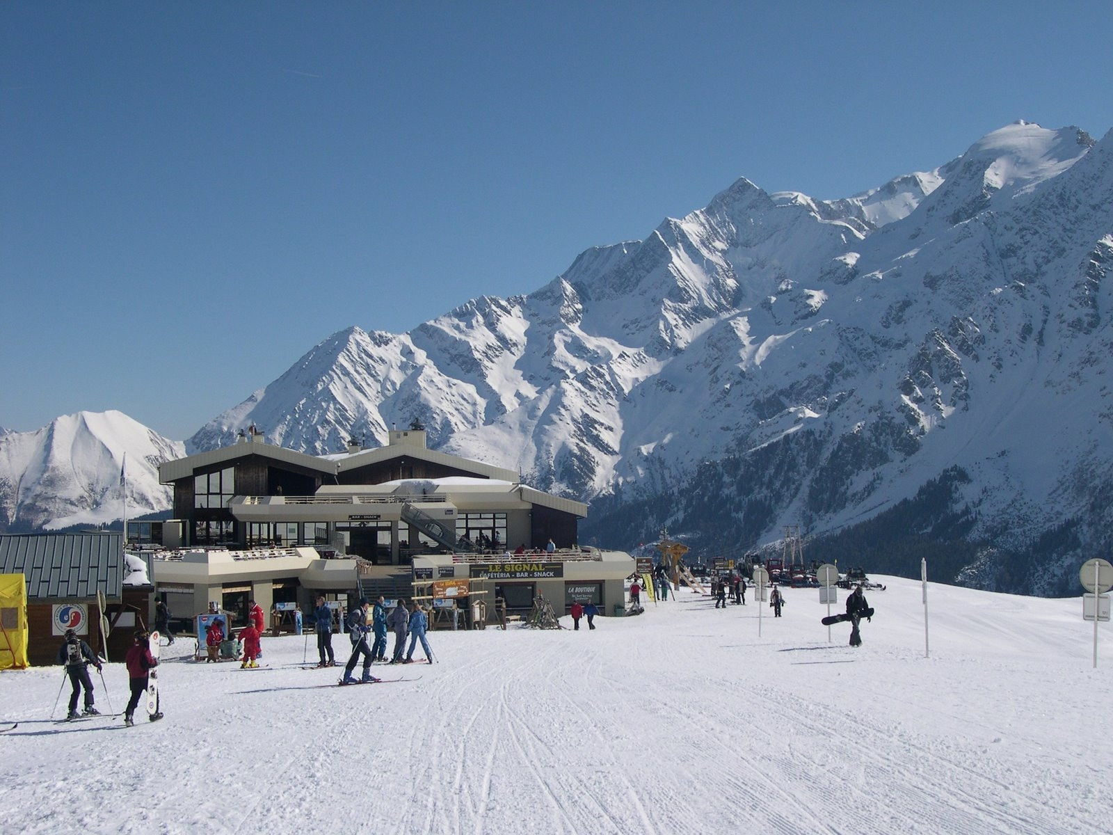 База отдыха в Ле-Контамине-Монжуа, Франция. Фото 2 – фотографии Франции