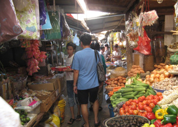 Рынок в Вунгтау – фотографии Вьетнама