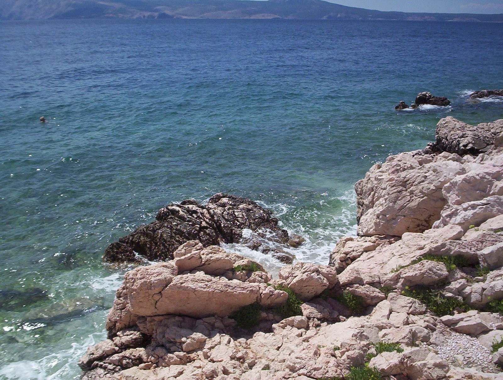 Море в Нови-Винодолски, Хорватия. Фото 3 – фотографии Хорватии