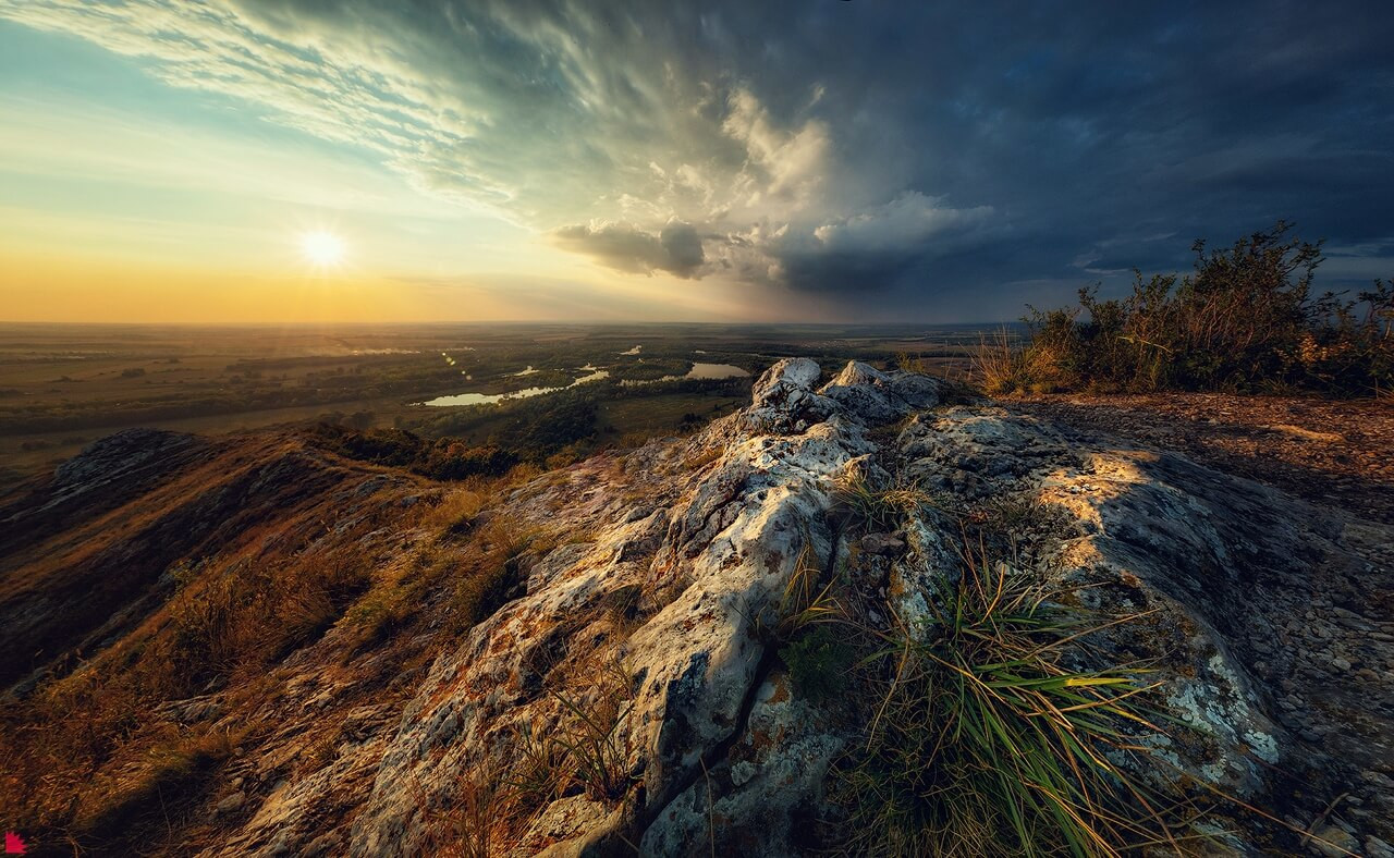 Конусообразные три горы-одиночки (Bashkortostan Shihans), Башкирия – фотографии России