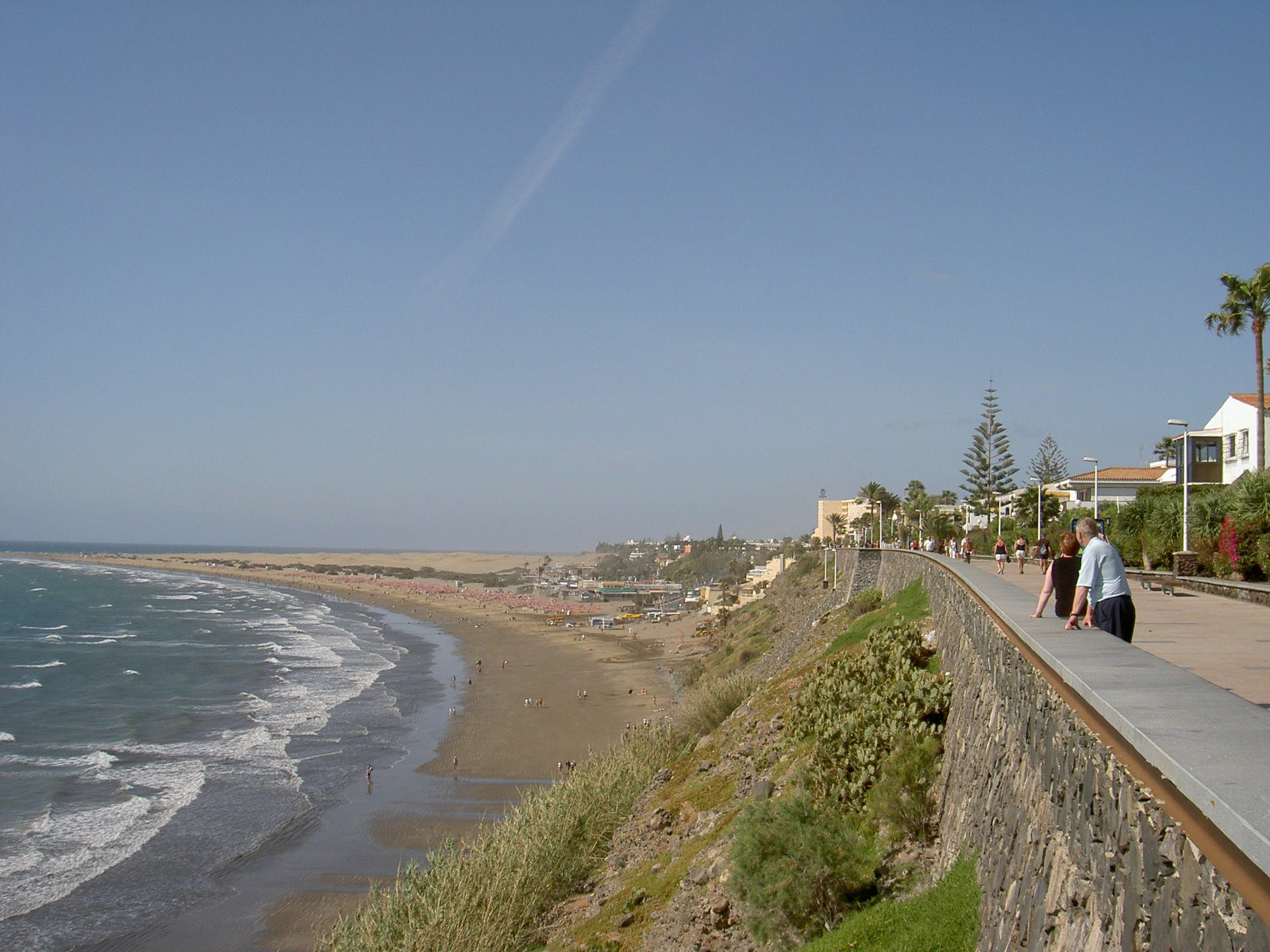 Плайя-дель-Инглес, Маспаломас Коста-Канария, Гран-Канария остров, Канарские острова, фото № 31139 – фотографии Канарских островов