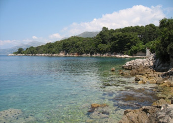 Берега на острове Колочеп, Хорватия. Фото 7 – фотографии Хорватии