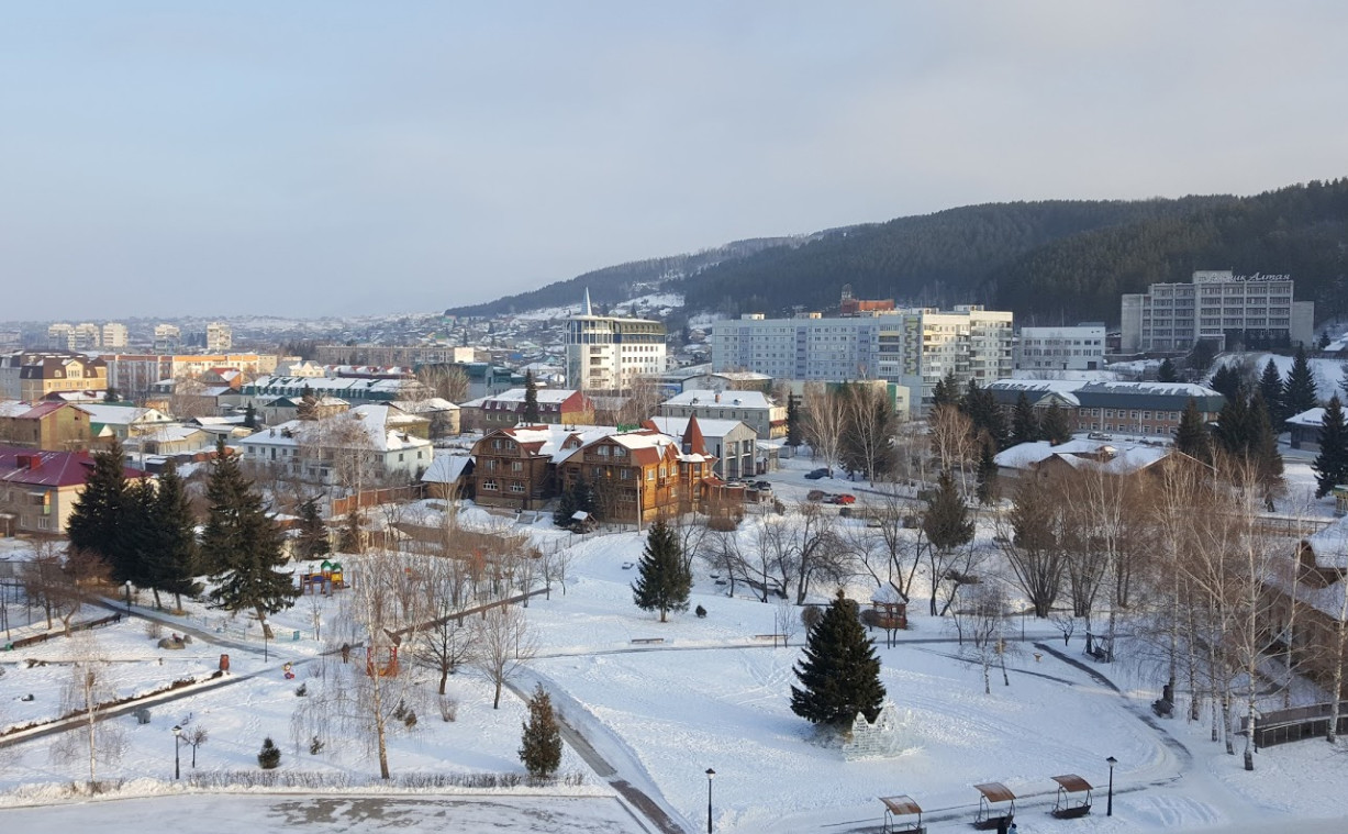 Белокуриха, Алтайский край. Фото 1 – фотографии России