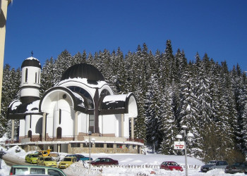 Успенская церковь в Пампорово, Болгария. Фото 1 – фотографии Болгарии