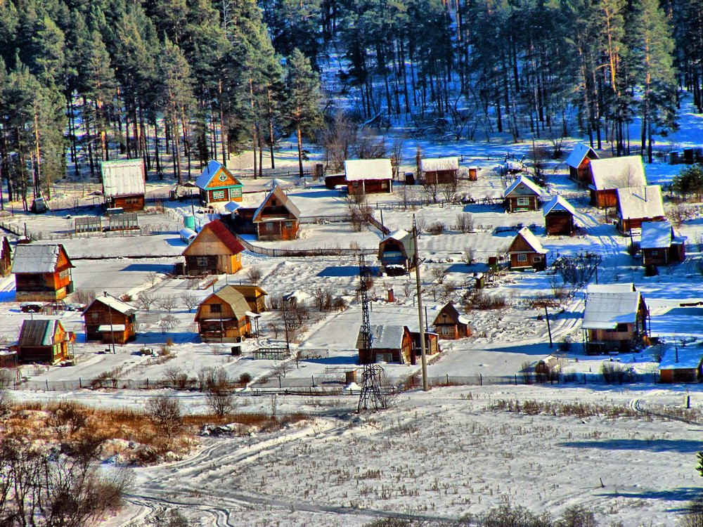 Окрестности Белорецка в Башкортостане. Фото 2 – фотографии России