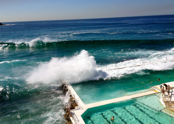 Бассейн Бонди-Айсбергс (Bondi Icebergs), Сидней. Фото 1 – фотографии Австралии