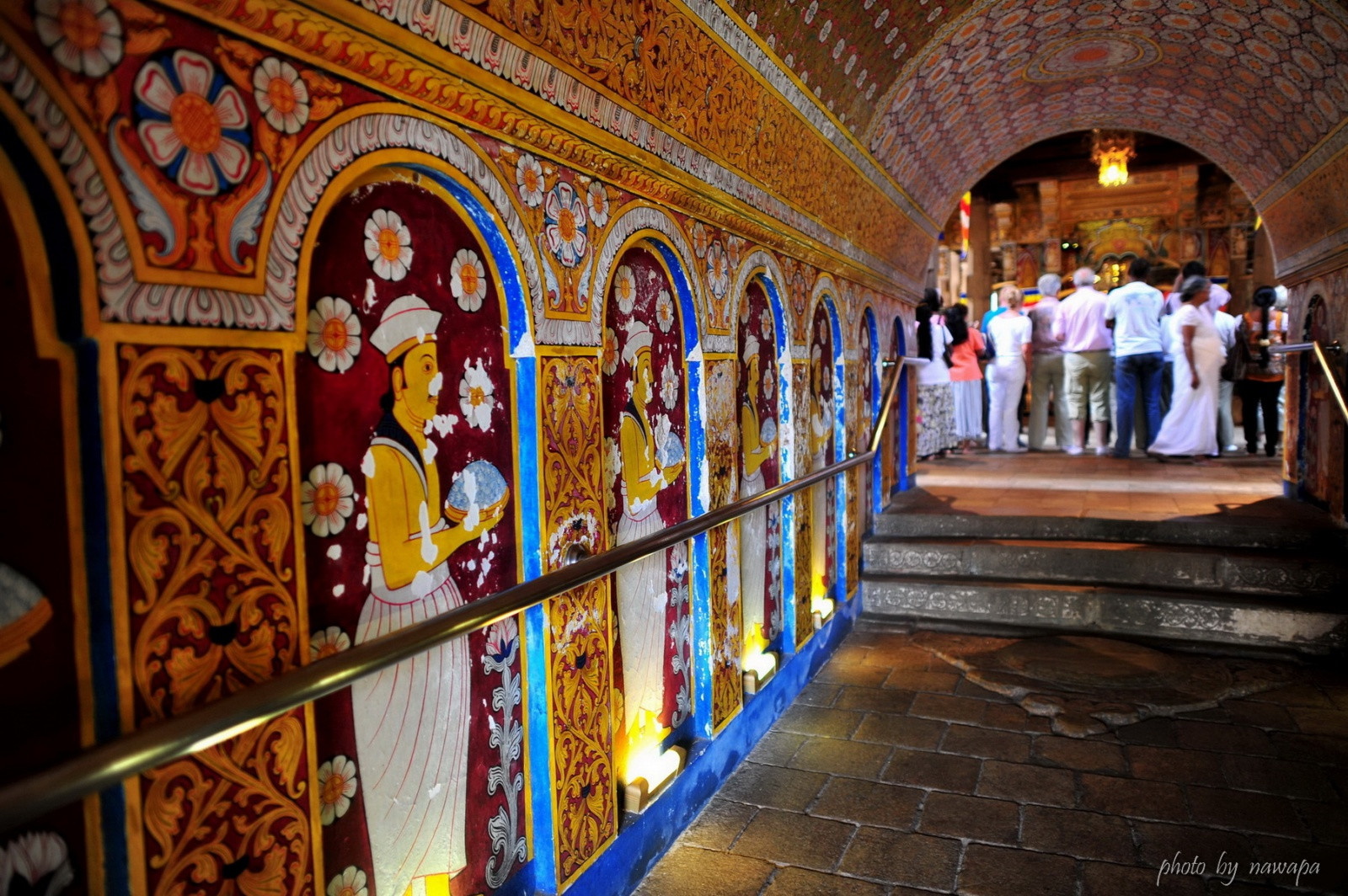 Храм Зуба Будды, Канди, Шри-Ланка. Фото 1 – фотографии Шри-Ланки