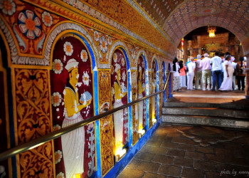 Храм Зуба Будды, Канди, Шри-Ланка. Фото 1 – фотографии Шри-Ланки