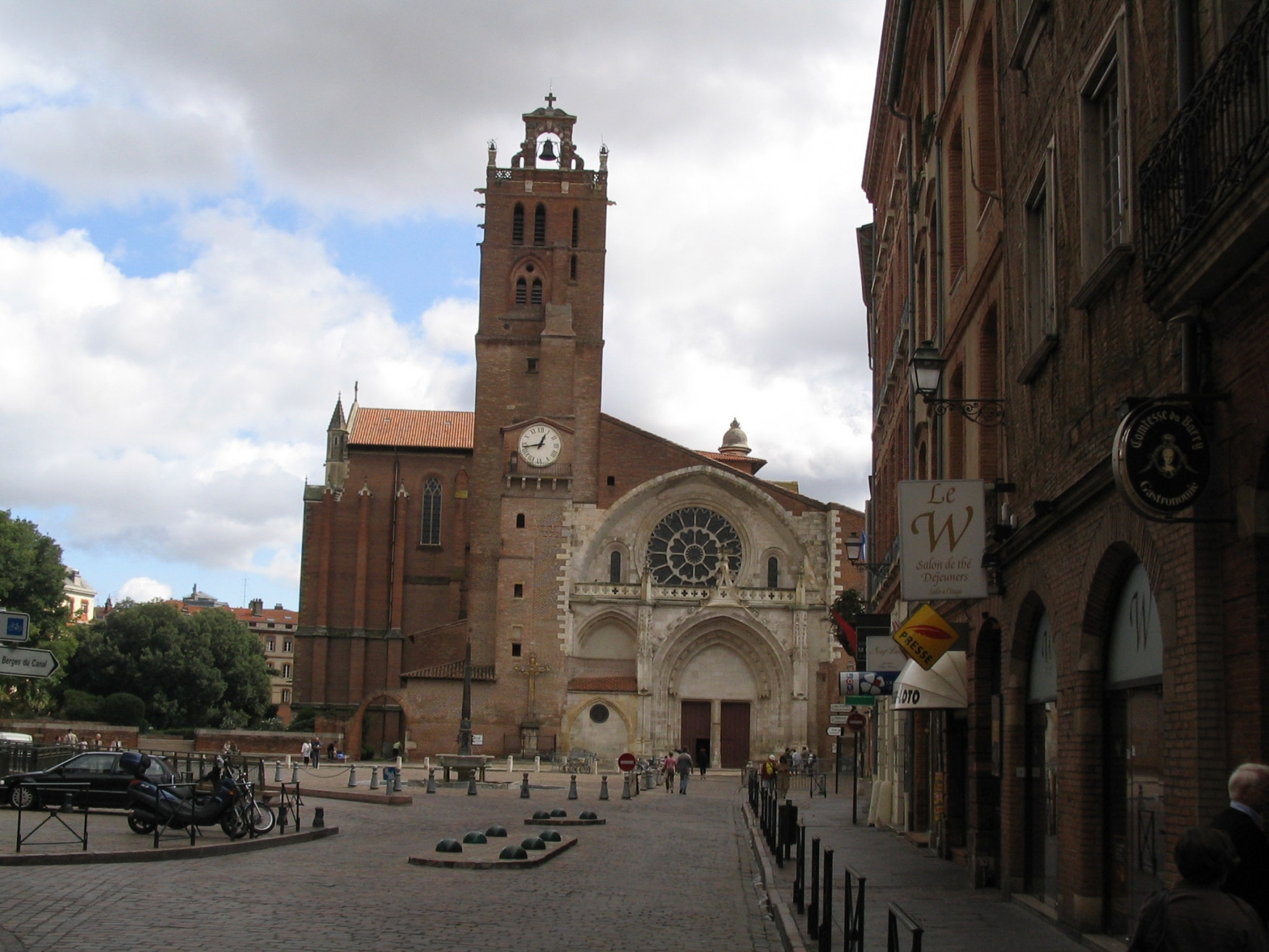 Храм в Тулузе, Франция. Фото 5 – фотографии Франции