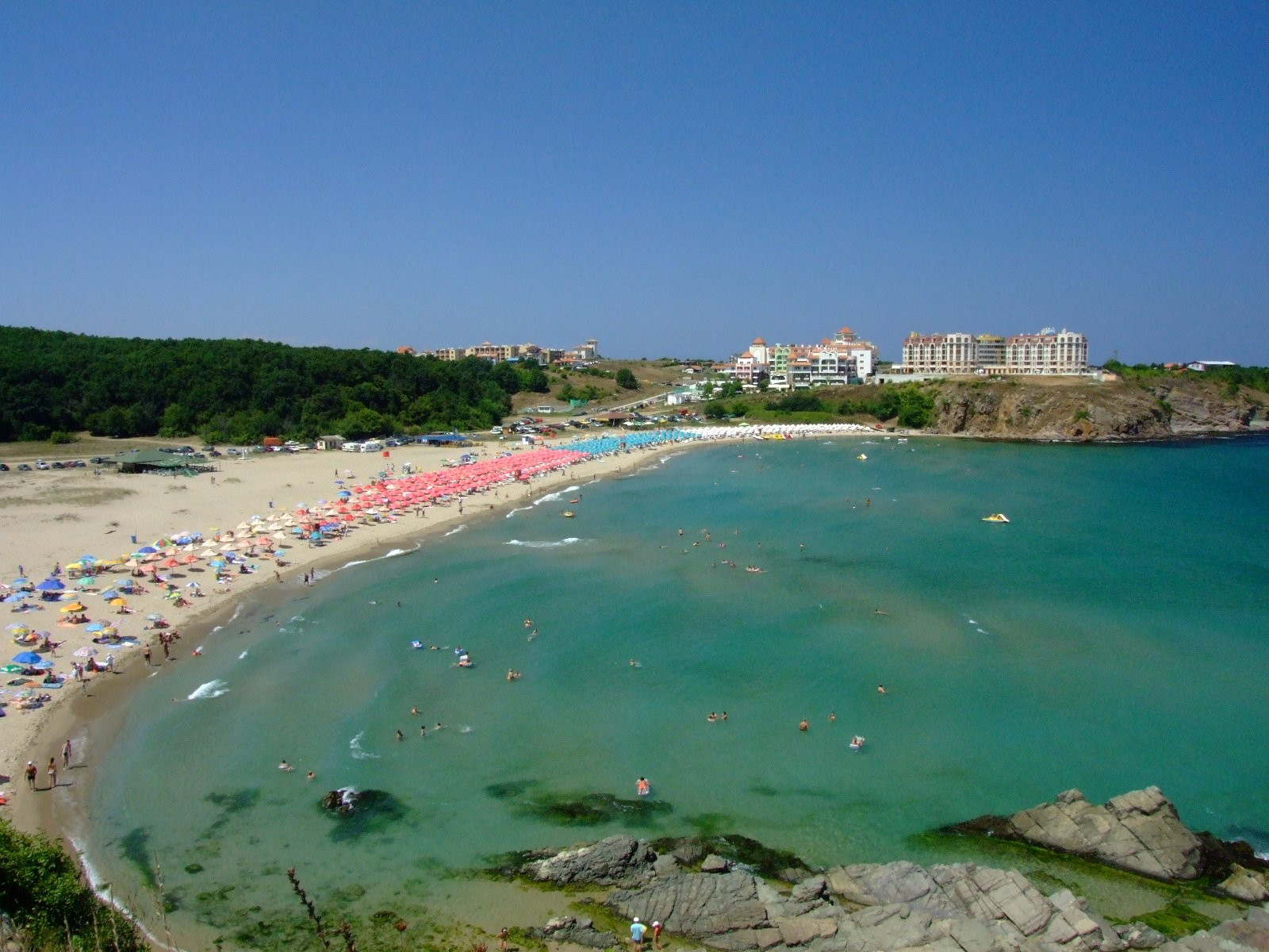 пляж «Бутумята» – фотографии Болгарии