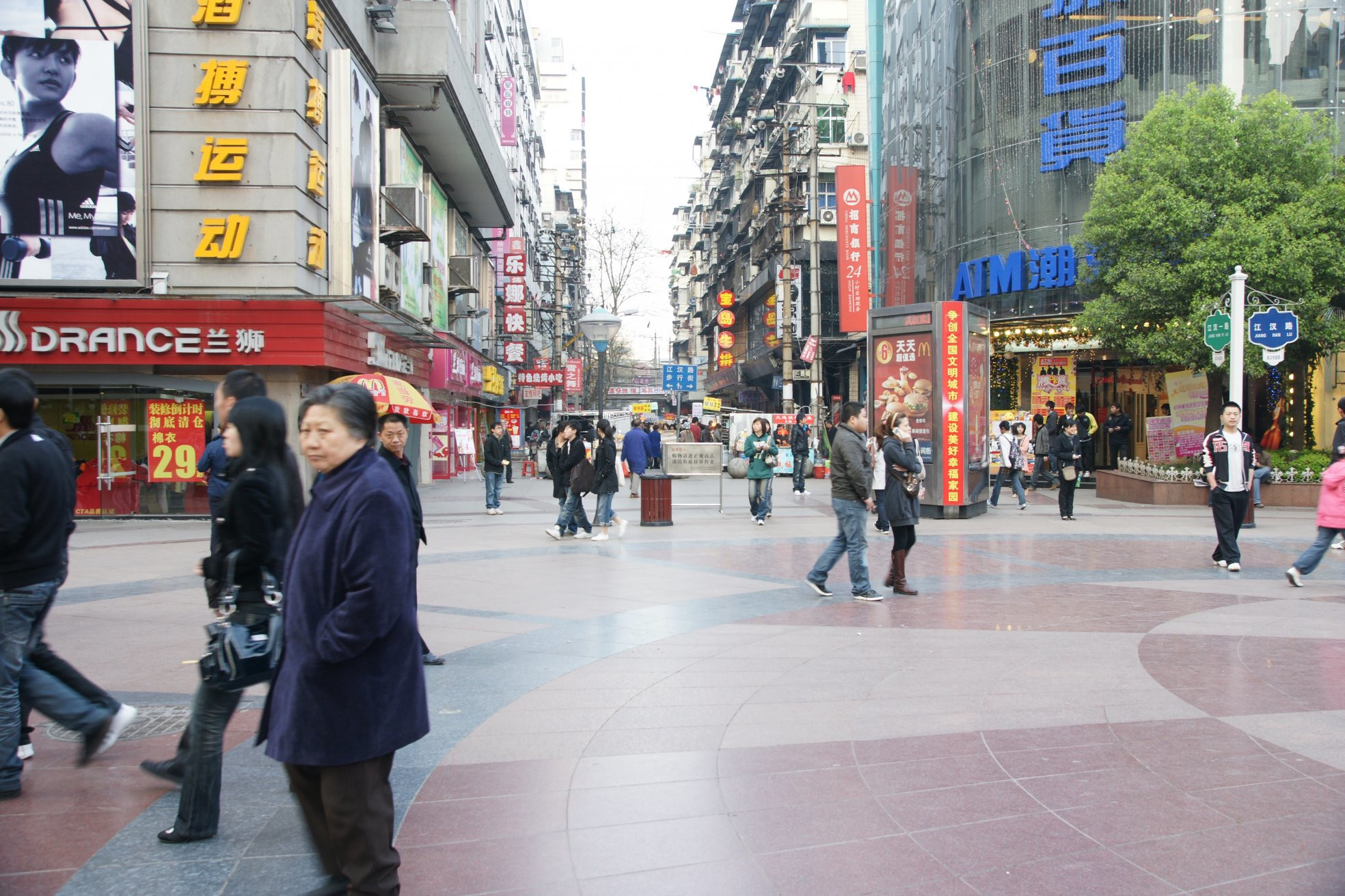 Ухань, Китай, фото № 76814 – фотографии Китая