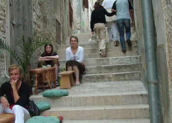 Люди в Ровинь, Хорватия. Фото 5 – фотографии Хорватии