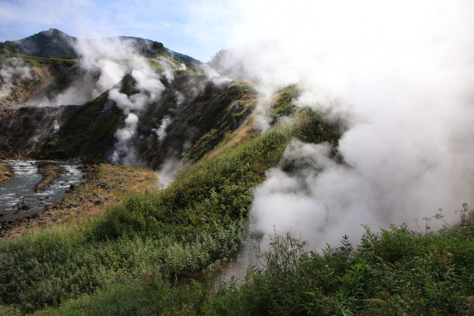 Кроноцкий заповедник - Долина гейзеров – фотографии России