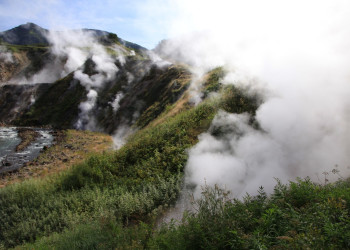 Кроноцкий заповедник - Долина гейзеров – фотографии России