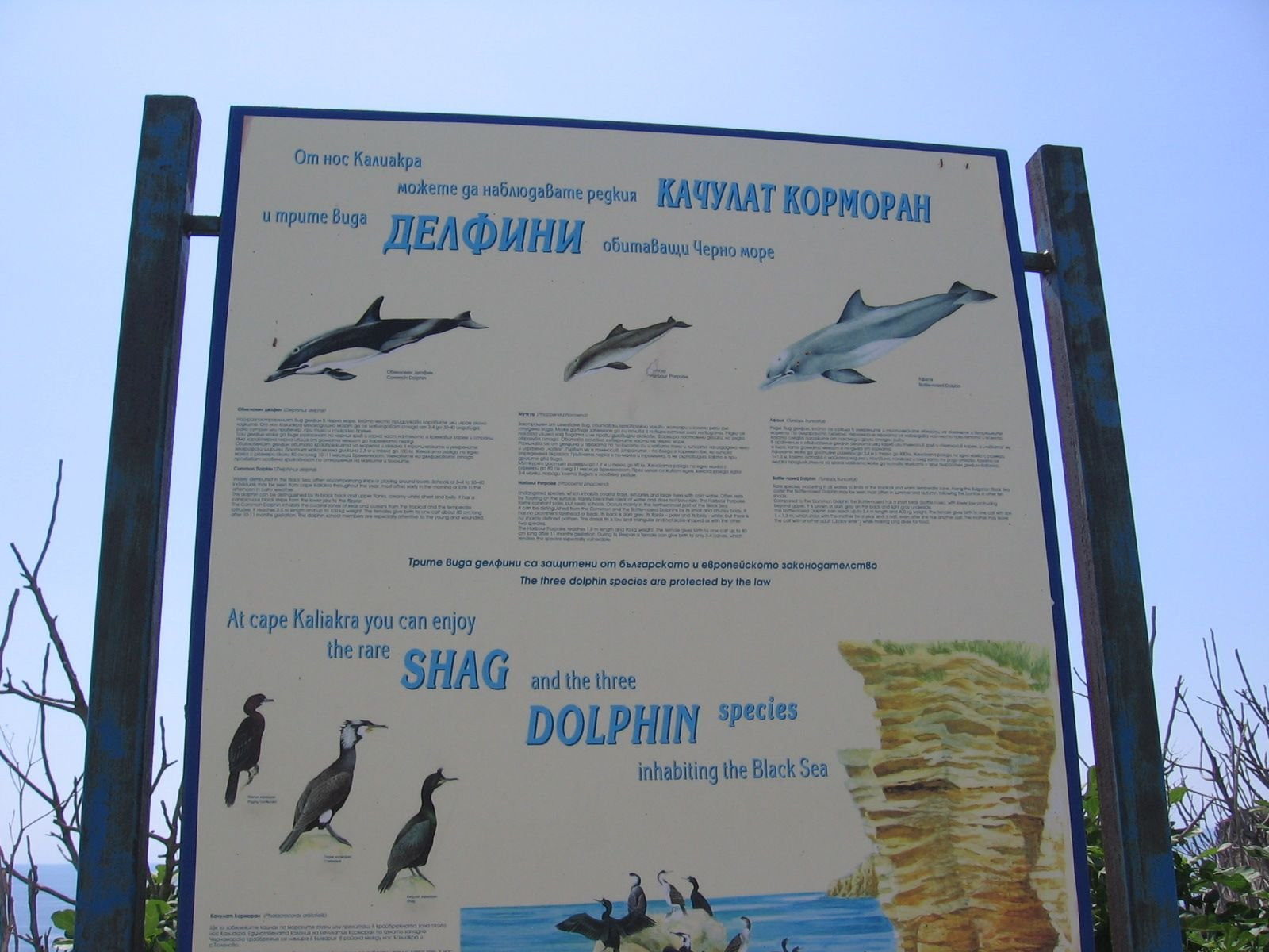 Калиакра, Болгария – фотографии Болгарии