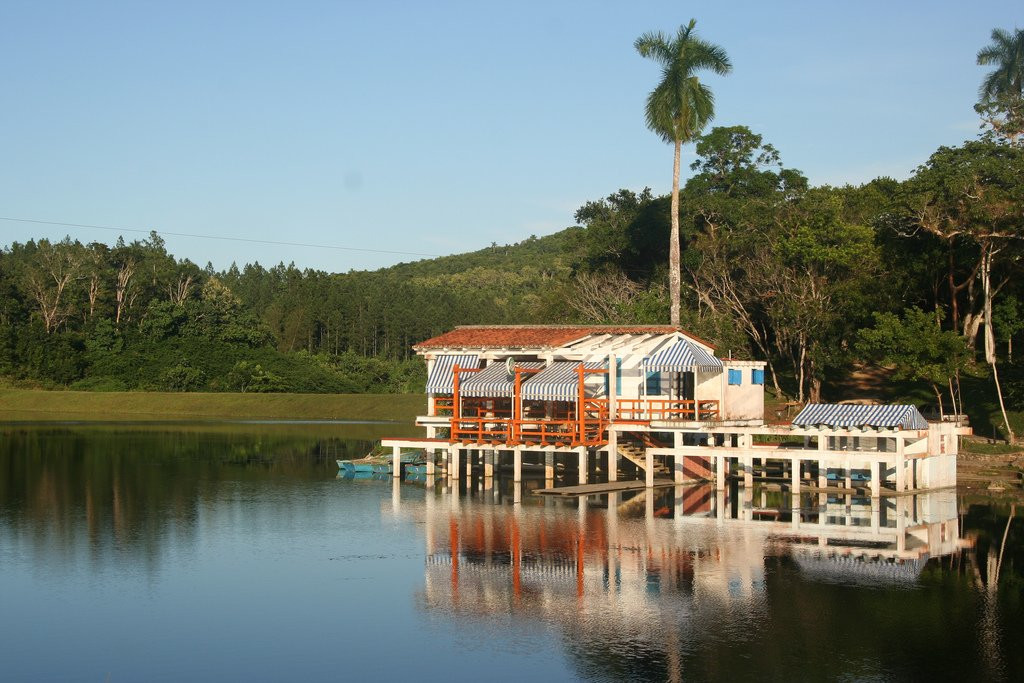 Беседки на озере в Пинар дель Рио провинция, Куба. Фото 1 – фотографии Кубы