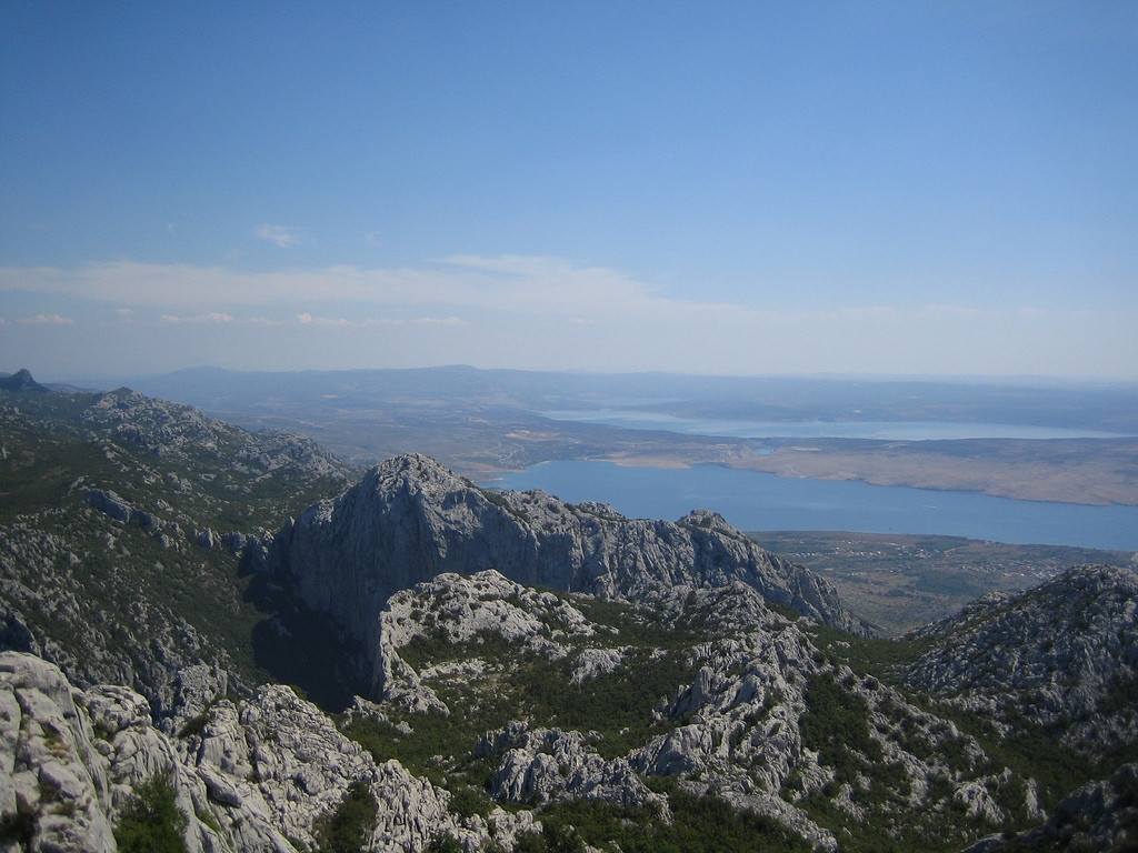 Панорамный вид в Пакленица, Хорватия – фотографии Хорватии