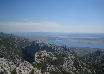 Панорамный вид в Пакленица, Хорватия – фотографии Хорватии