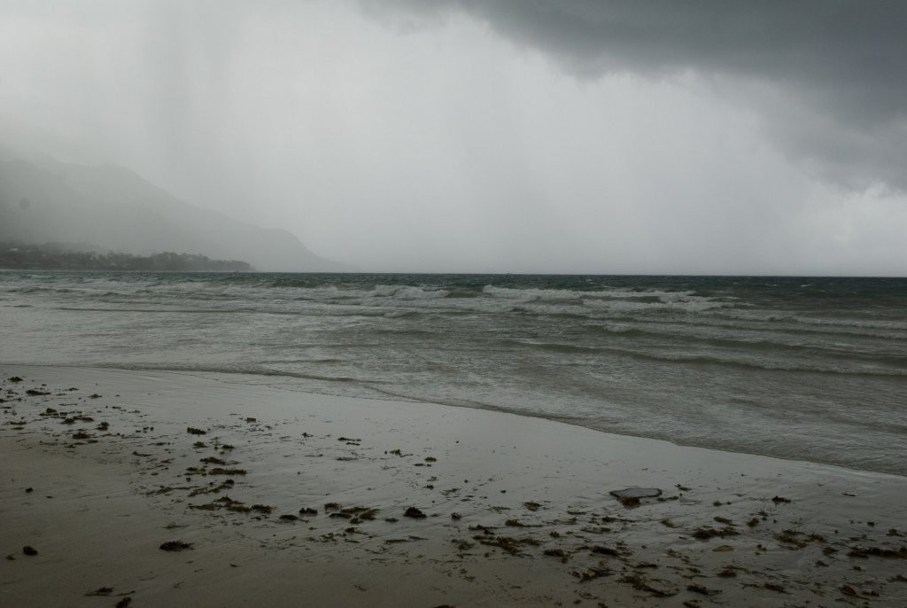 Шторм на острове Маэ, Сейшелы – фотографии Сейшельских островов