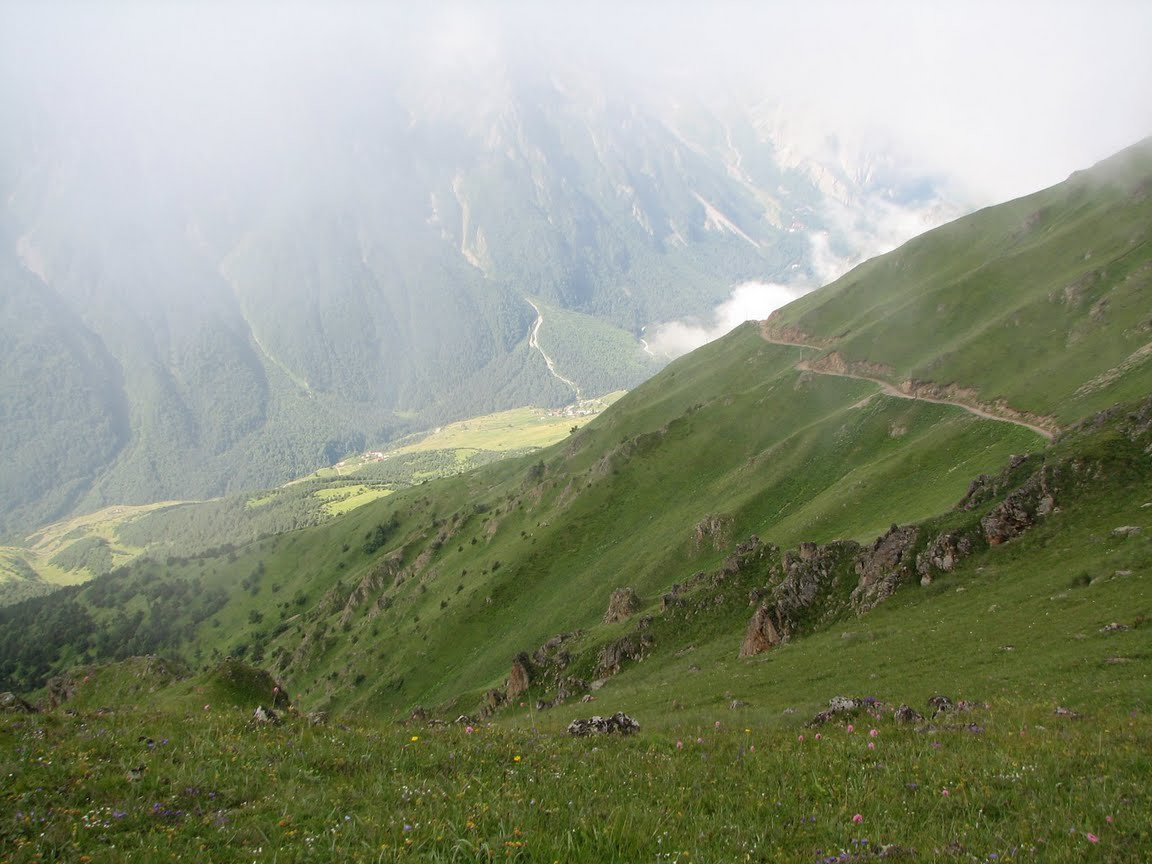 Горы в Цей, Россия. Фото 11 – фотографии России