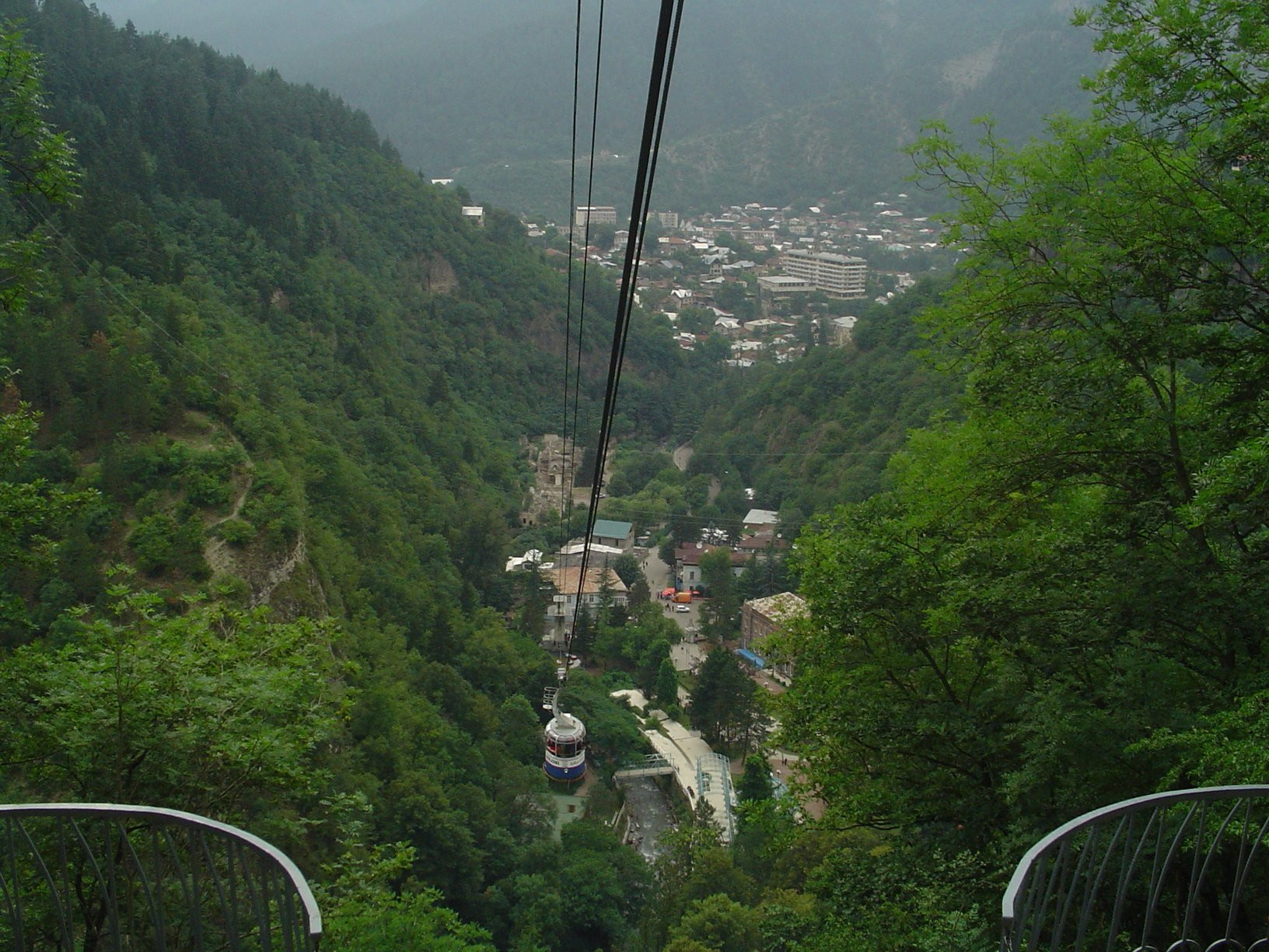 Канатная дорога – фотографии Грузии