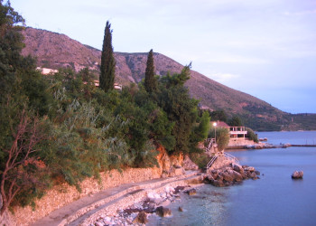 Набережная в Плат, Хорватия – фотографии Хорватии