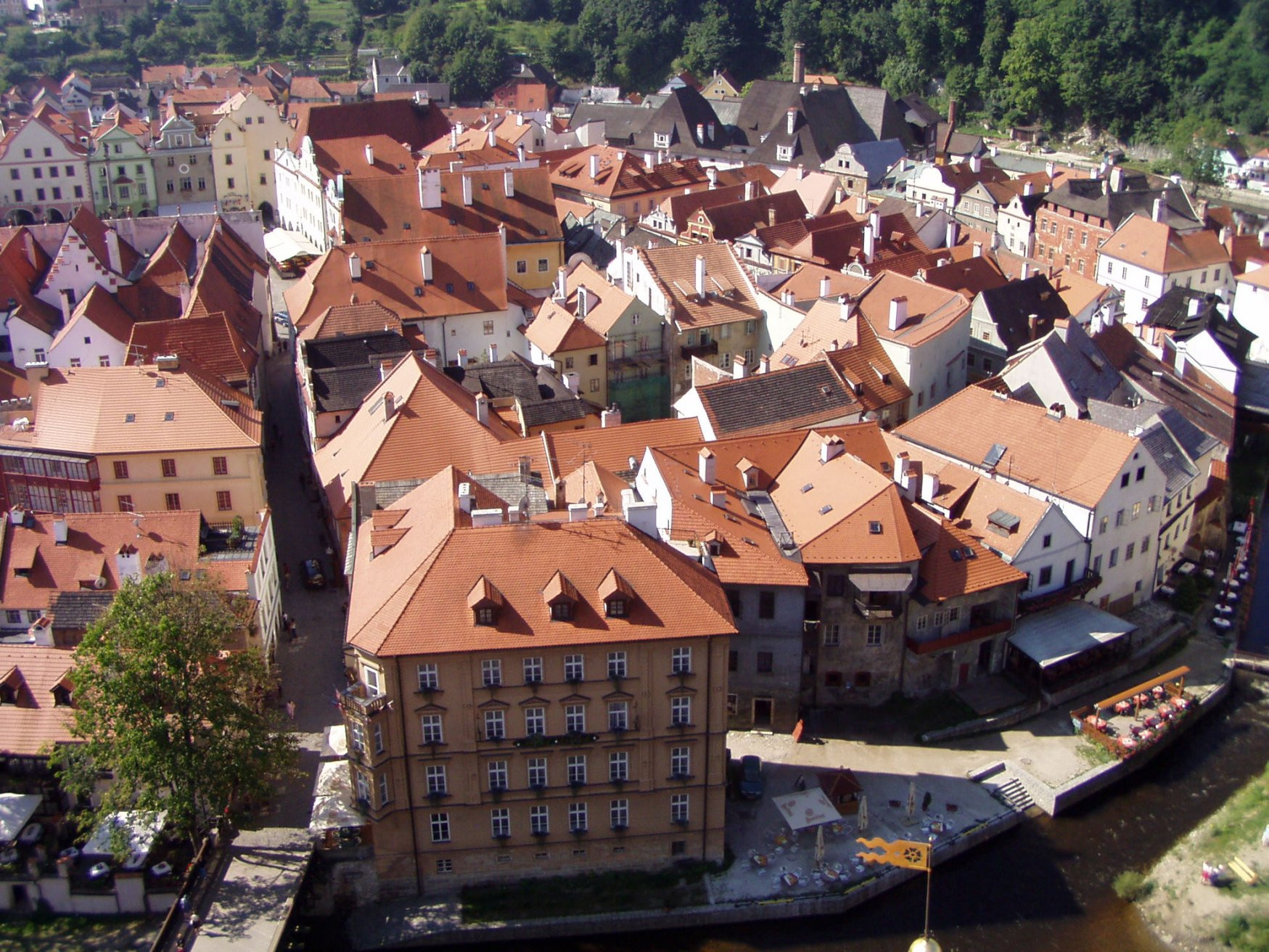 Чески-Крумлов, Чехия, фото № 69025 – фотографии Чехии