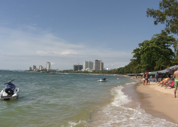 Пляж в Паттайя, Тайланд. Фото 7 – фотографии Таиланда