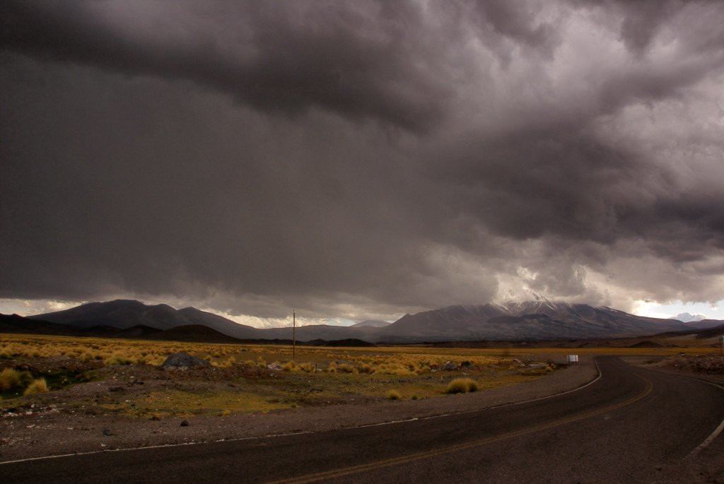 L'Incahuasi et le Paso de San Francisco dans l'ora – фотографии Аргентины