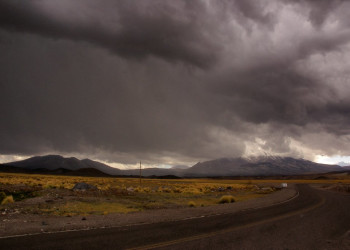 L'Incahuasi et le Paso de San Francisco dans l'ora – фотографии Аргентины