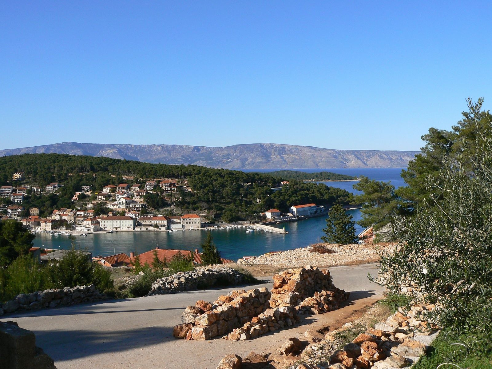 Набережная в Йелса, Хорватия. Фото 4 – фотографии Хорватии