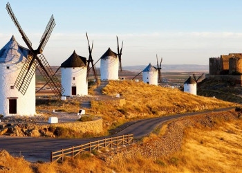 Ветряные мельницы в Консуэгре. Фото 1 – фотографии Испании