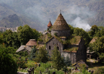 Монастырь Санаин (Sanahin Monastery), Алаверди, Армения – фотографии Армении