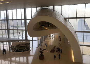 Прогулка по центру Гейдара Алиева, Баку, Азербайджан – фотографии Азербайджана