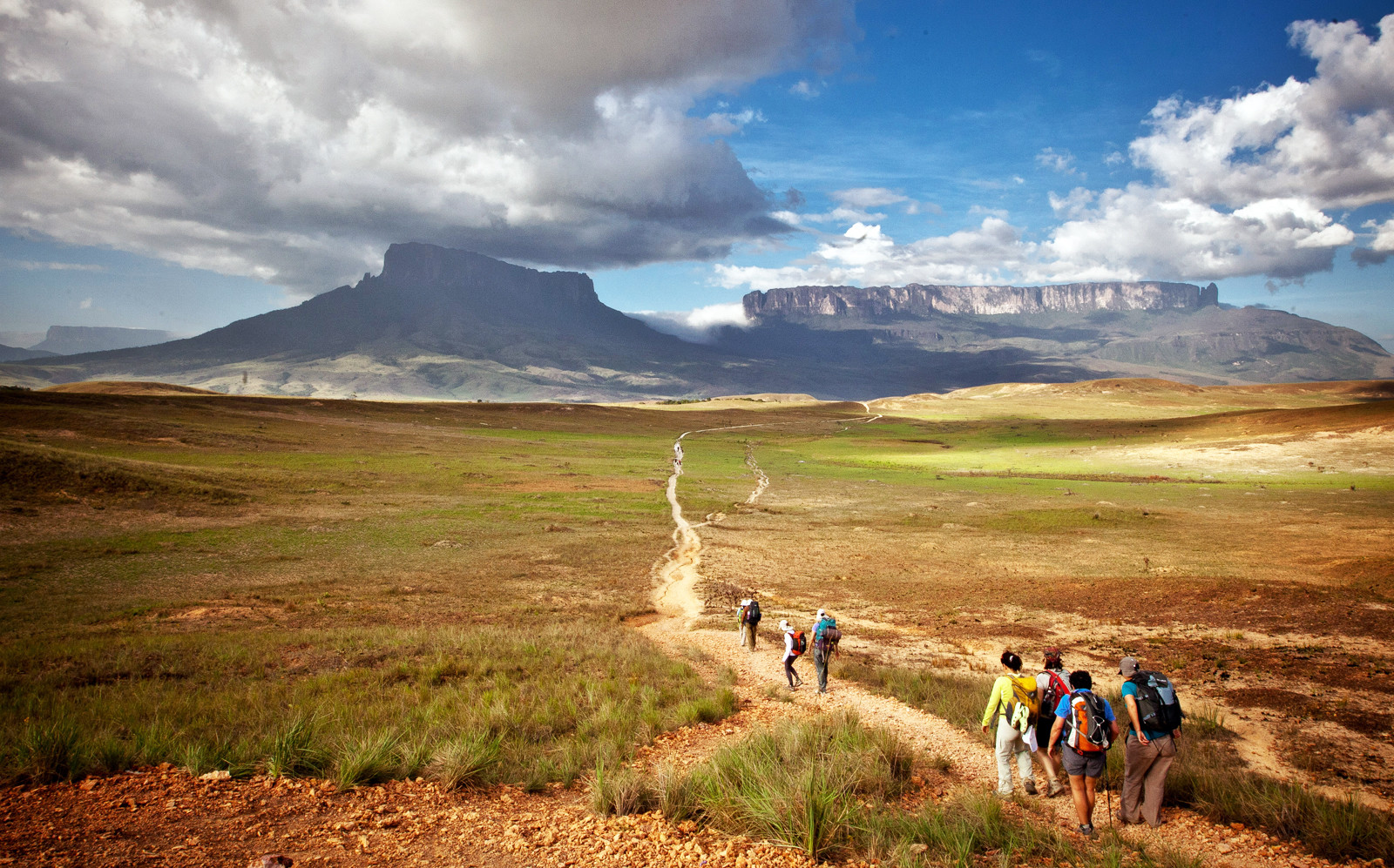 Столовая гора Рорайма в Венесуэле – фотографии Венесуэлы