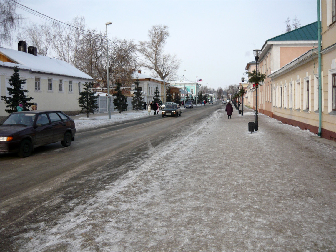 Зимняя Елабуга – фотографии России