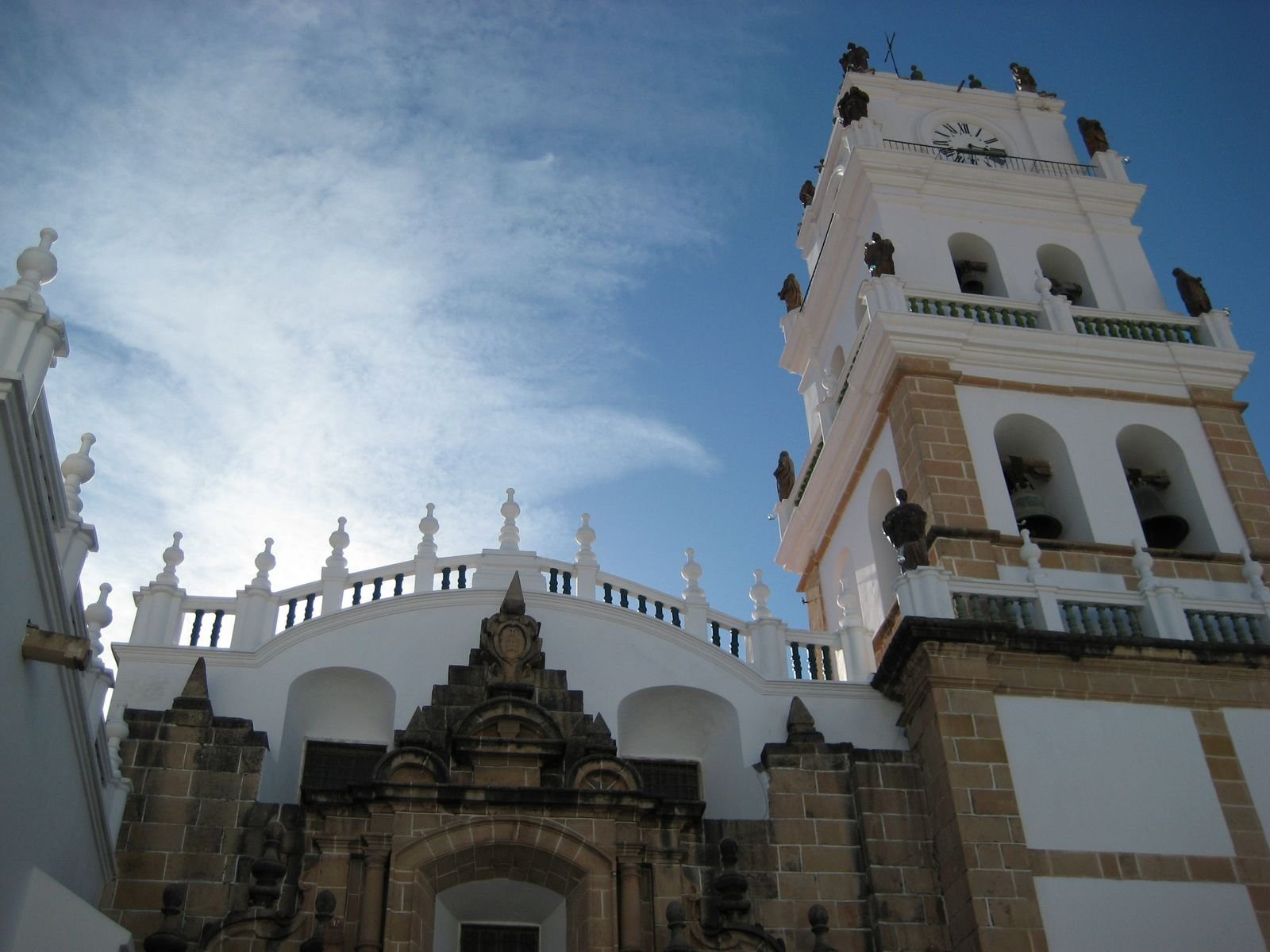 Кафедральный собор в Сукре, Боливия – фотографии Боливии