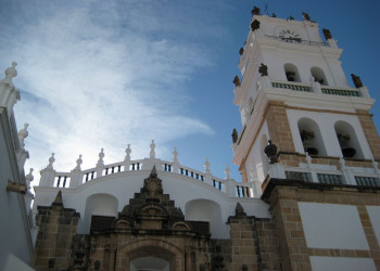 Кафедральный собор в Сукре, Боливия – фотографии Боливии