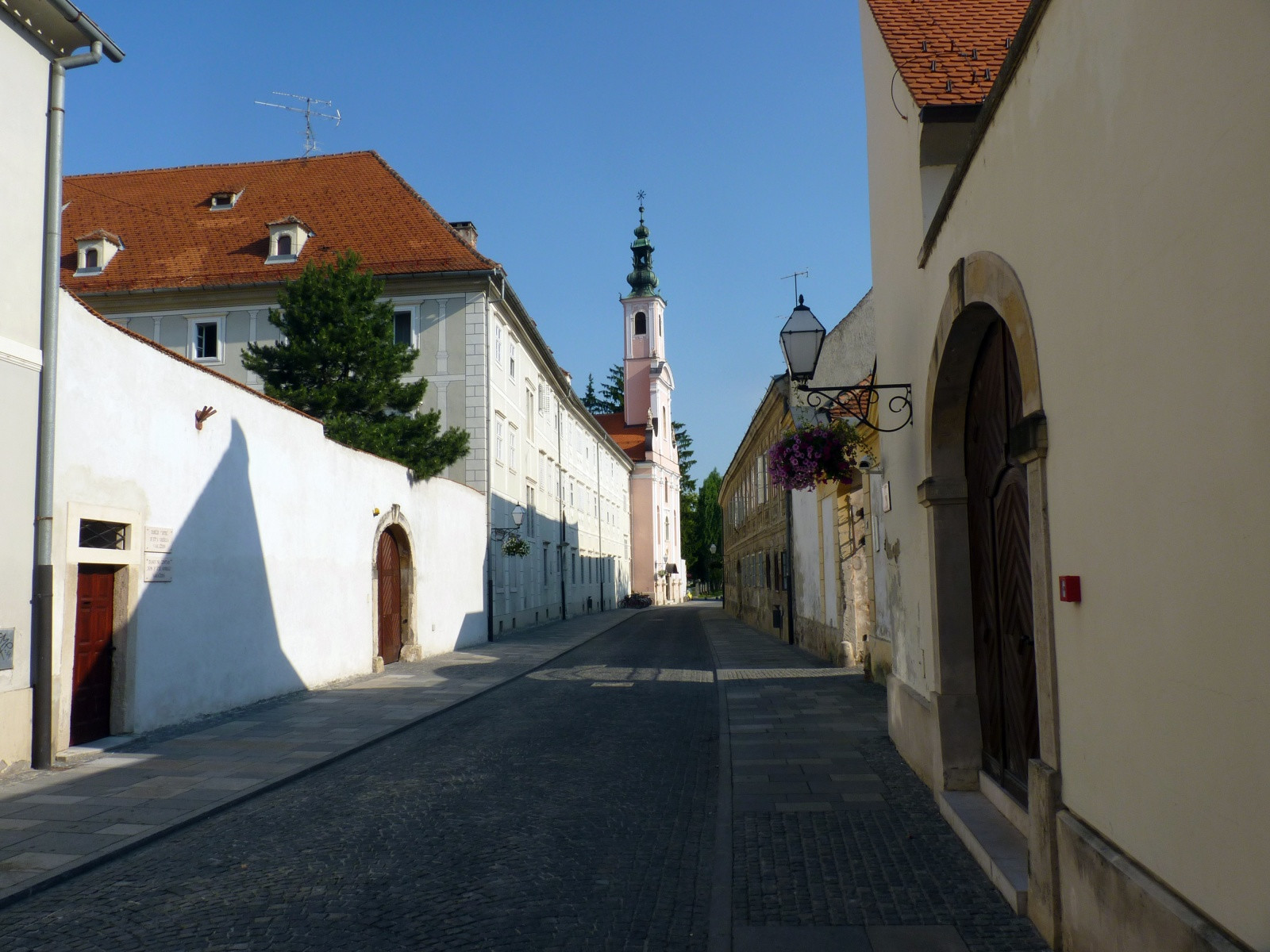 Вараждин, центральная Хорватия. Фото 3 – фотографии Хорватии
