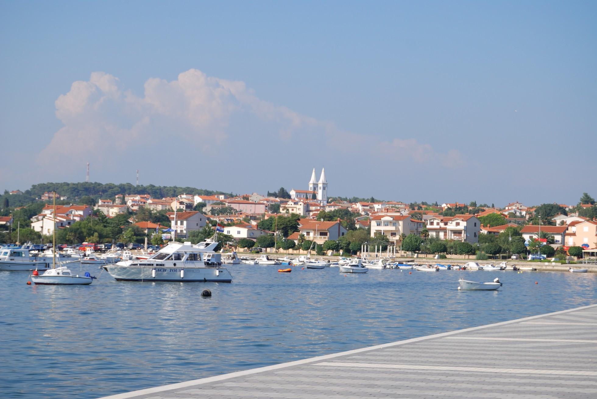 Яхты и катера в Медулине, Хорватия. Фото 7 – фотографии Хорватии