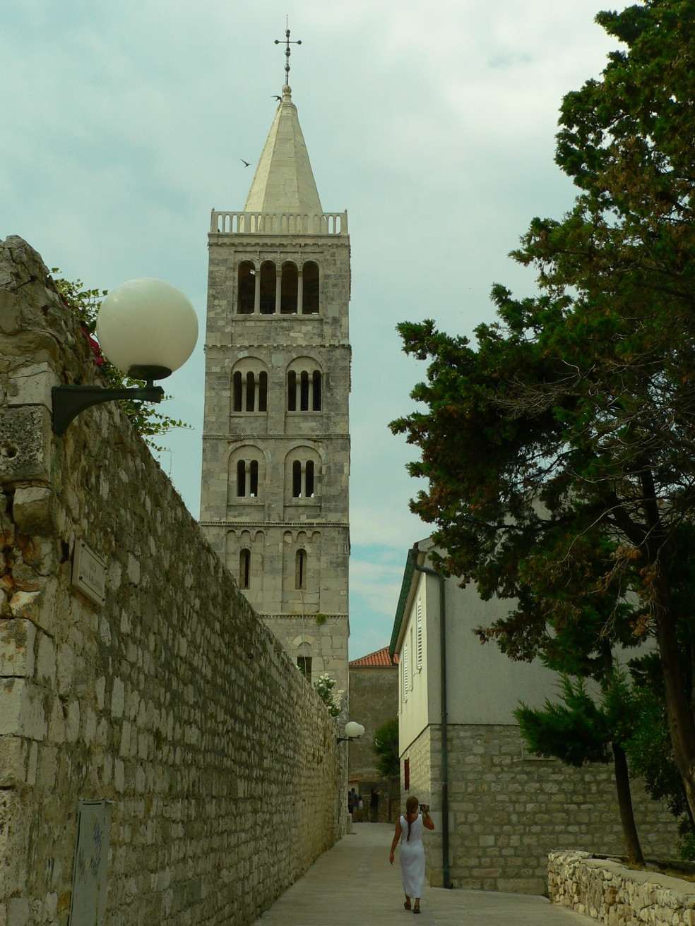 Улица в Раб, Хорватия. Фото 15 – фотографии Хорватии