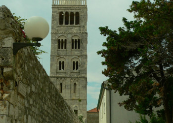 Улица в Раб, Хорватия. Фото 15 – фотографии Хорватии