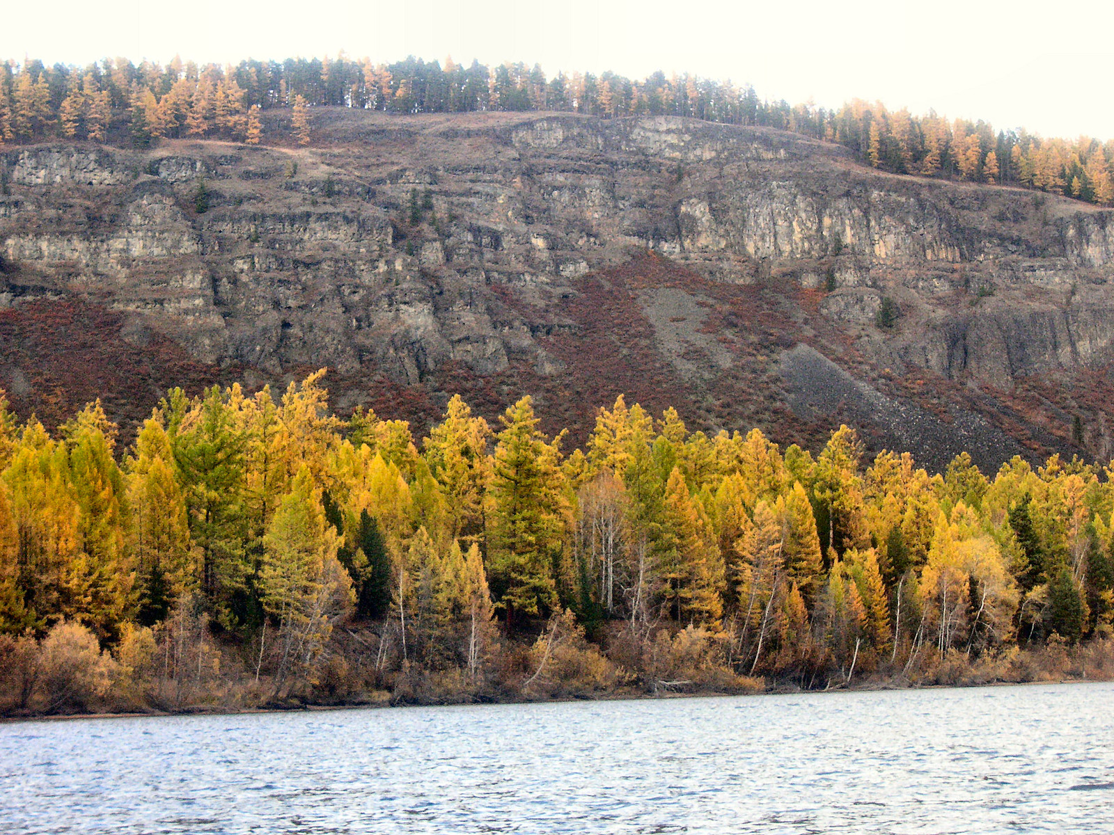 Хамсара, река в Тыве. Фото 1 – фотографии России