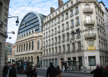 Дома в Лионе, Франция. Фото 2 – фотографии Франции