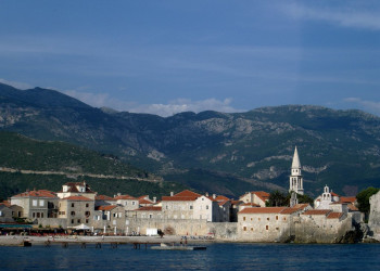 Море в Будва, Черногория. Фото 17 – фотографии Черногории