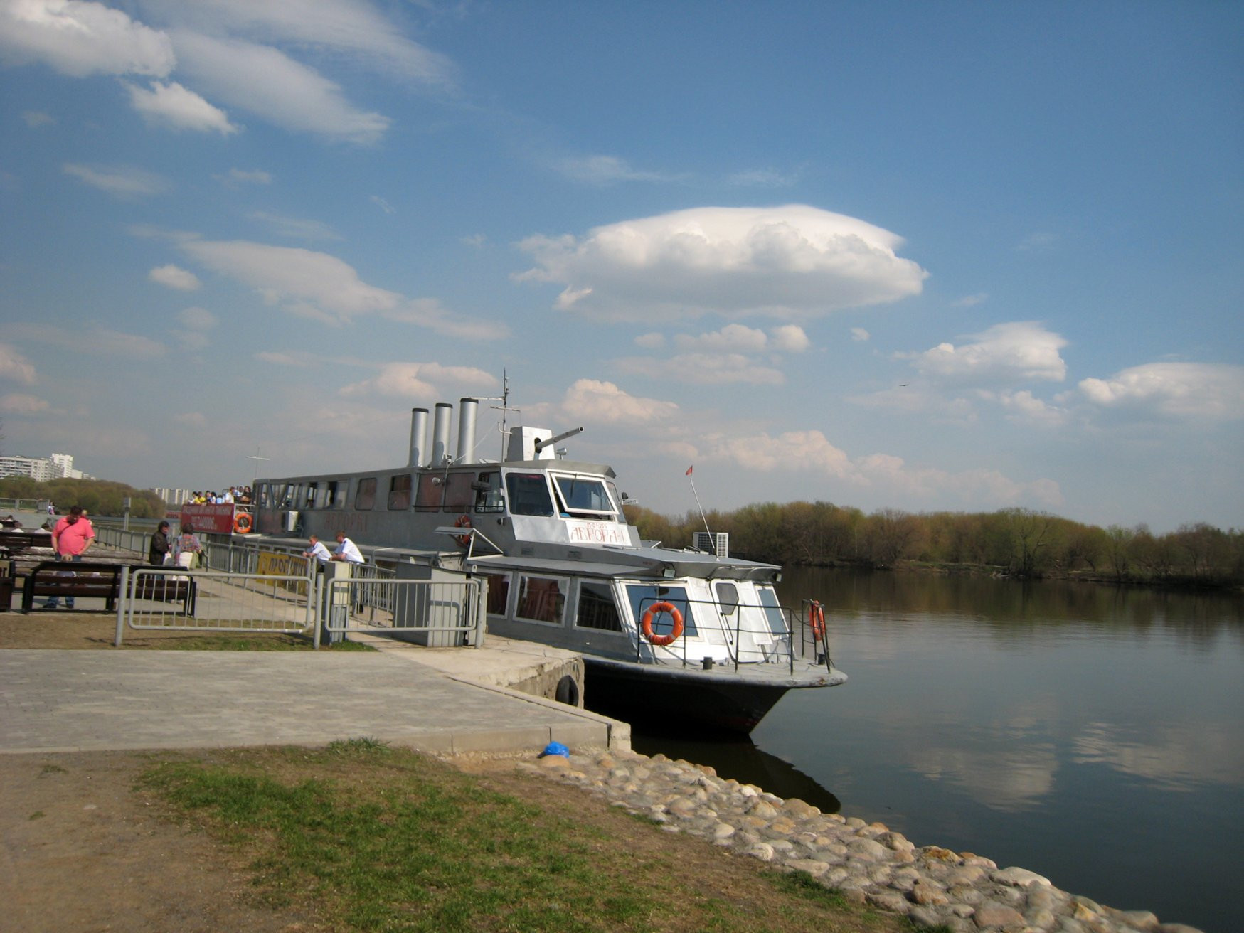 Парк Коломенское – фотографии России